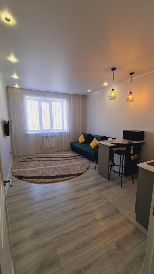 1 Ком Квартира Аблайхана 1 Kökşetaw Esterno foto